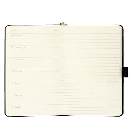 Additional Image 1 - a blank notebook with a pen