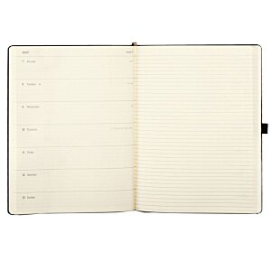 Additional Image 1 - a blank notebook with a pen