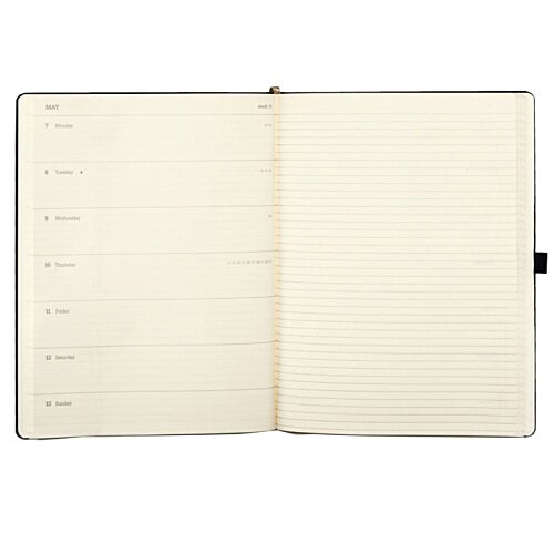 Additional Image 1 - a blank notebook with a pen