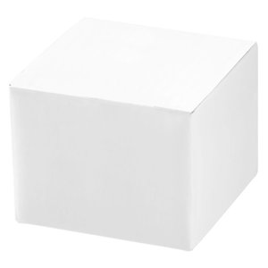 Additional Image 4 - a white cube on a white background