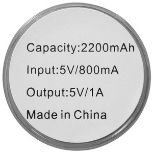 Additional Image 3 - a white circle with black text