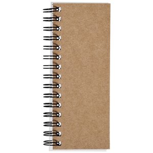 Additional Image 3 - a brown spiral bound notebook