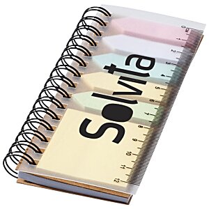 Additional Image 6 - a spiral notebook with a spiral bound