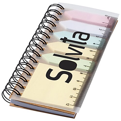 Additional Image 6 - a spiral notebook with a spiral bound