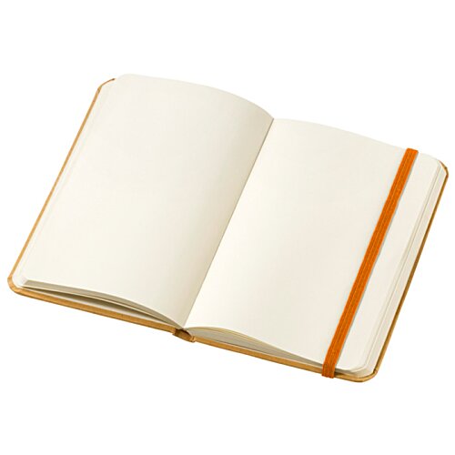 Additional Image 2 - a white open book with orange band