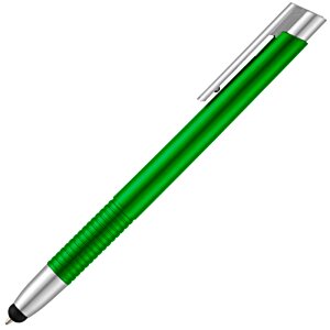 Additional Image 3 - a green pen with a white cap
