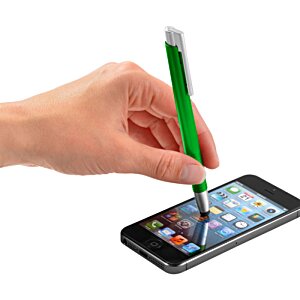 Additional Image 5 - a hand holding a pen on a cell phone