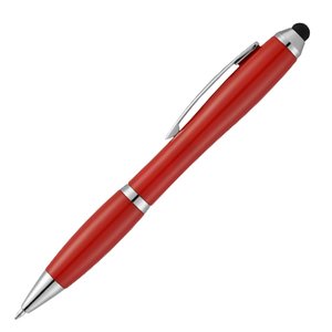 Additional Image 2 - a red pen with silver tips