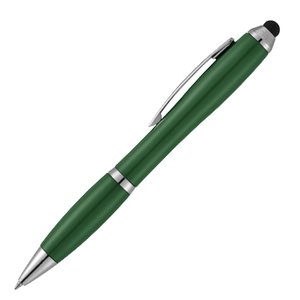 Additional Image 3 - a green pen with silver tips