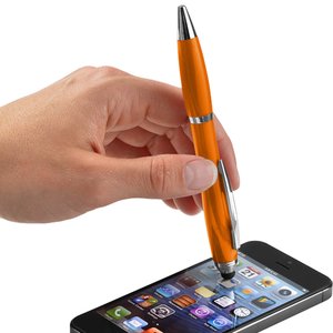 Additional Image 6 - a hand holding a pen on a cell phone