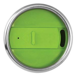 Additional Image 3 - a green lid with a black handle