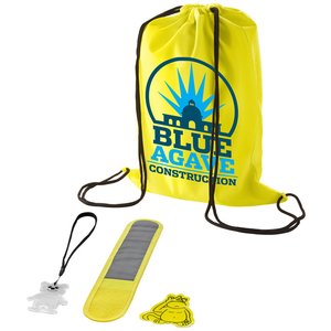 Additional Image 1 - a yellow backpack with a stethoscope