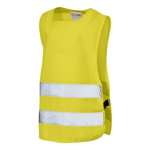 Additional Image 2 - a yellow vest with white stripes