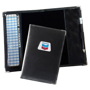 Additional Image 1 - a black rectangular object with a white logo on it