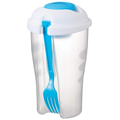 Additional Image 1 - a blue and white baby cup