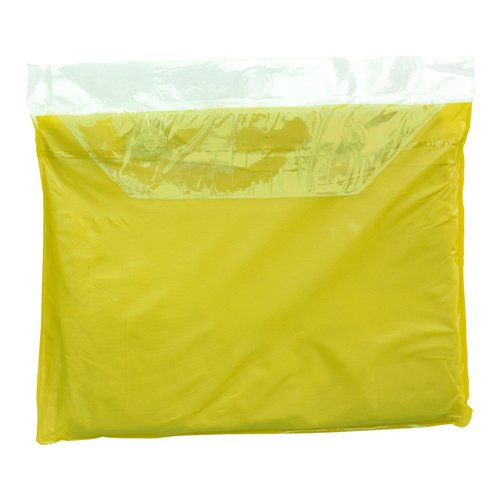 Additional Image 1 - a yellow square object with a clear plastic bag