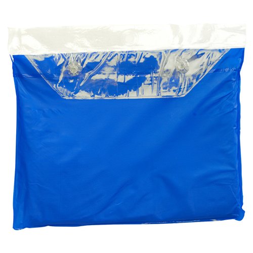 Additional Image 5 - a blue bag with a white strip
