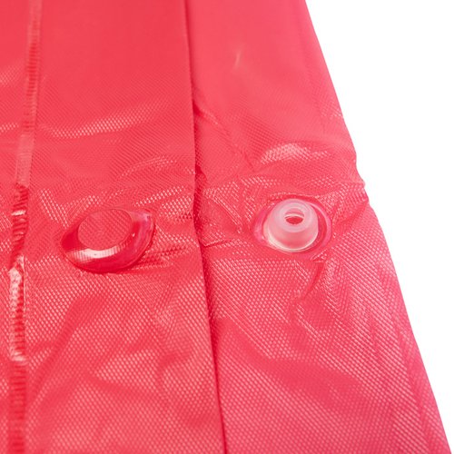 Additional Image 8 - a close up of a red coat