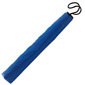 Additional Image 2 - a blue nunchaku with a black spiral
