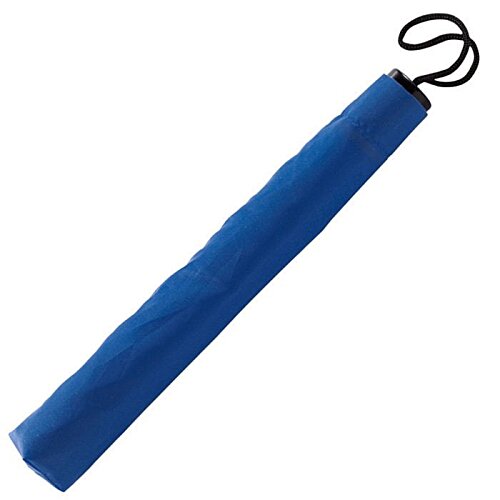 Additional Image 2 - a blue nunchaku with a black spiral