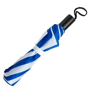 Additional Image 1 - a blue and white umbrella