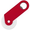 View Image 4 of 4 of DISC Pizza Cutter & Bottle Opener