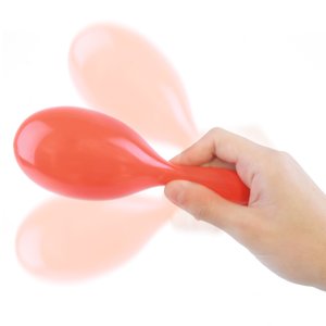 Additional Image 1 - a hand holding a red balloon