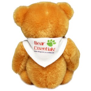 Additional Image 1 - a stuffed bear wearing a bandana