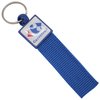 View Image 2 of 2 of Polyester Strap Keyring - Full Colour