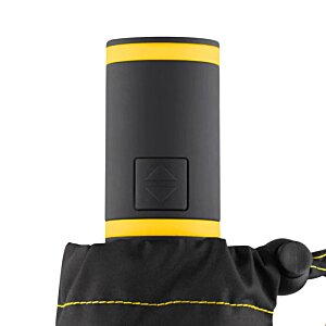 Additional Image 5 - a black and yellow umbrella