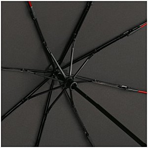 Additional Image 4 - a close up of a black umbrella
