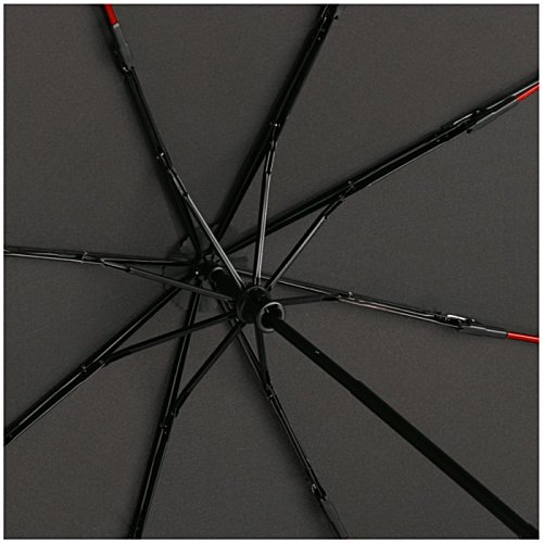 Additional Image 4 - a close up of a black umbrella