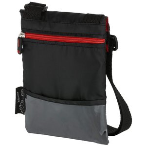 Additional Image 1 - a black and grey bag