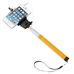 Additional Image 1 - a selfie stick with a cell phone