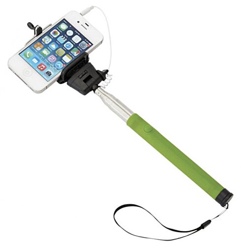 Additional Image 2 - a selfie stick with a cell phone