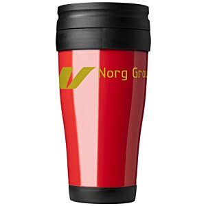 Additional Image 1 - a red and black coffee cup