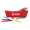 View Image 8 of 8 of Colourful Pouch - Pencil Case