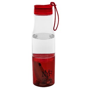 Additional Image 5 - a water bottle with a red lid