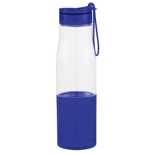 Additional Image 3 - a water bottle with a blue lid