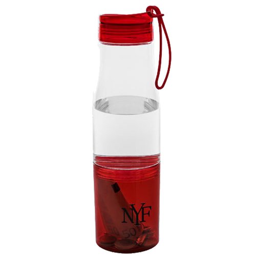 Additional Image 5 - a water bottle with a red lid