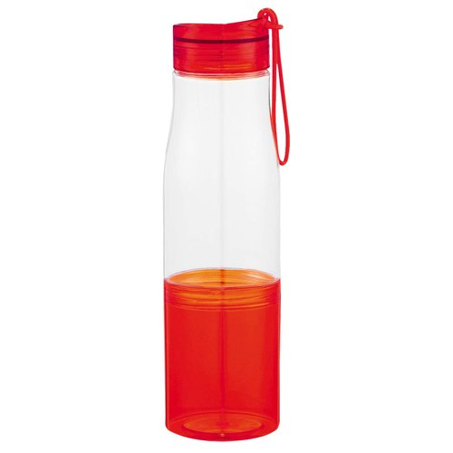 Additional Image 1 - a bottle with a red liquid in it