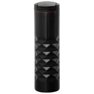 Additional Image 2 - a black cylindrical object with a textured surface