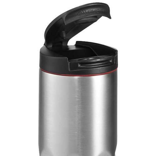 Additional Image 3 - a silver and black container