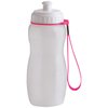 View Image 3 of 5 of DISC Sports Bottle with Neon Wrist Strap