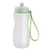 View Image 4 of 5 of DISC Sports Bottle with Neon Wrist Strap