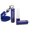 View Image 2 of 6 of DISC Colours Lip Balm Stick with Lanyard