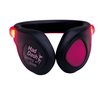 View Image 3 of 5 of DISC Speedy Light-Up Shoe Clip - Red Light