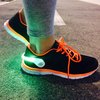 View Image 5 of 5 of DISC Speedy Light-Up Shoe Clip - Green Light