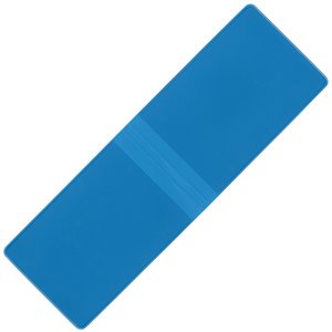 Additional Image 2 - a blue rectangular object with a white background