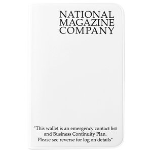 Additional Image 1 - a white card with black text